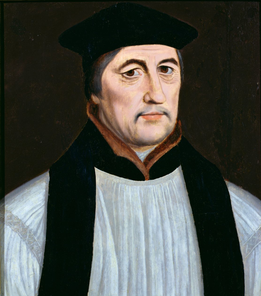 Stephen Gardinerin muotokuva, Winchesterin piispa ja Englannin ylikansleri (1493-1555) tekijältä English School