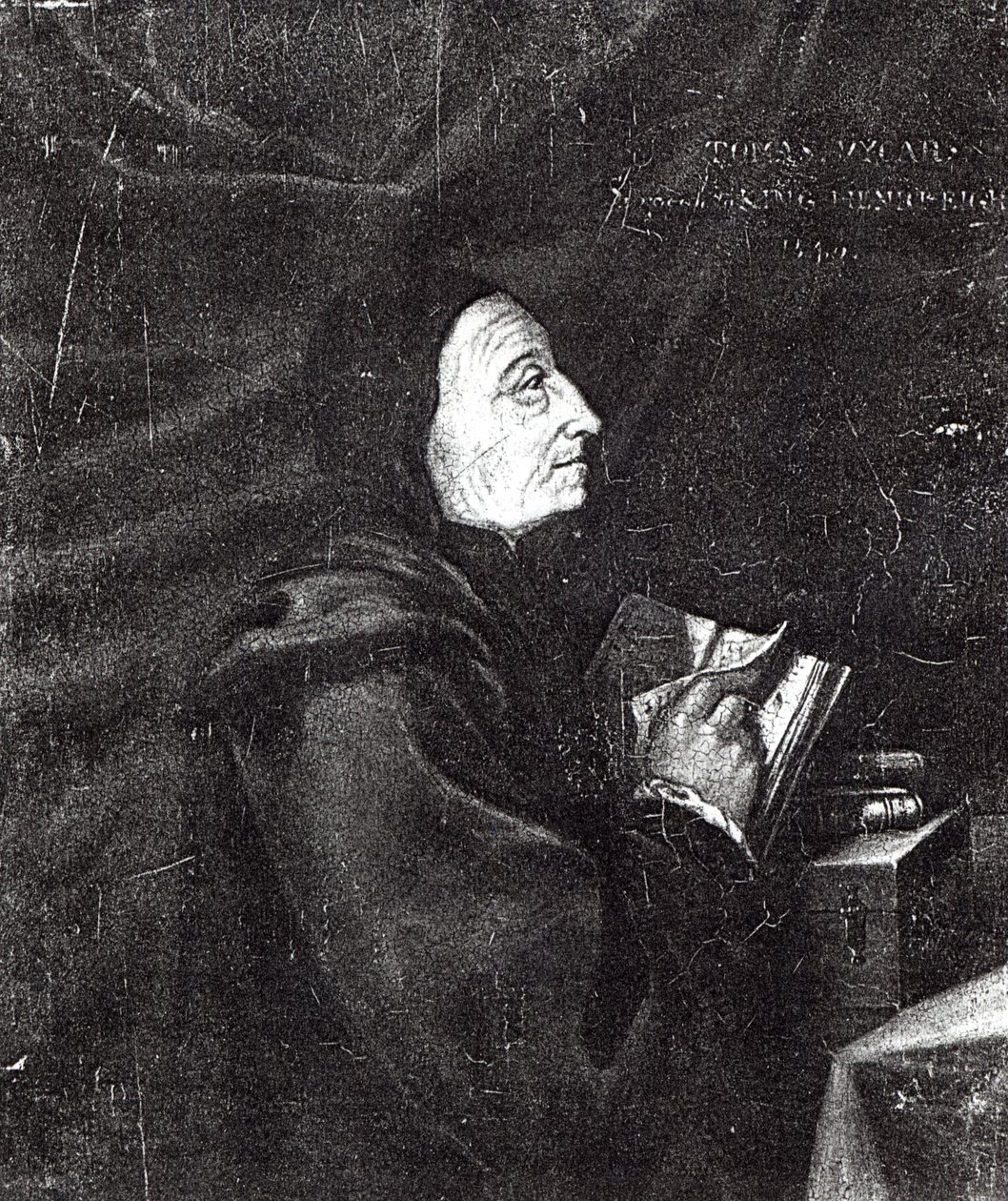 Thomas Vicaryn muotokuva (k. 1561) tekijältä English School