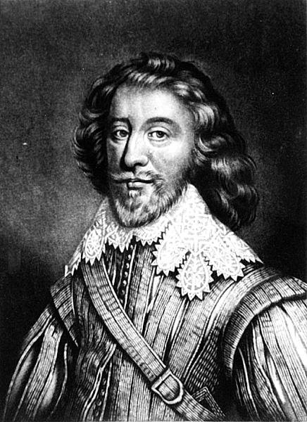 Muotokuva William Fieldingistä, Earl of Denbighin (k.1643), kaivertanut Robert Dunkarton (1744-n.1817) teoksesta Illustrious Characters in British History (mezzotint) tekijältä English School