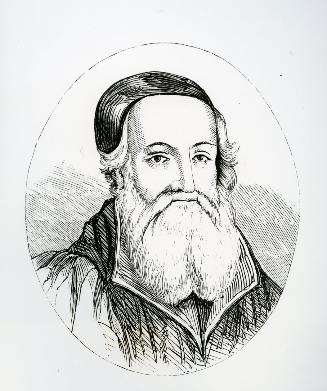 William Grindalin muotokuva (k. 1548) tekijältä English School