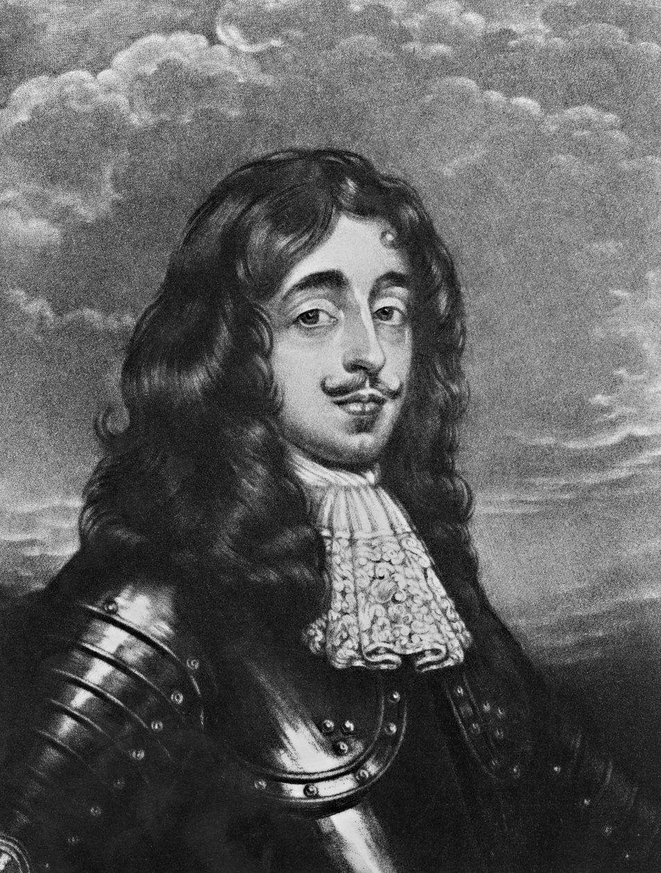 Muotokuva 8. Derbyn jaarlista, Richard Earlomin ja Charles Turnerin teoksesta "Characters Illustrious in British Portraits", 1815. tekijältä English School
