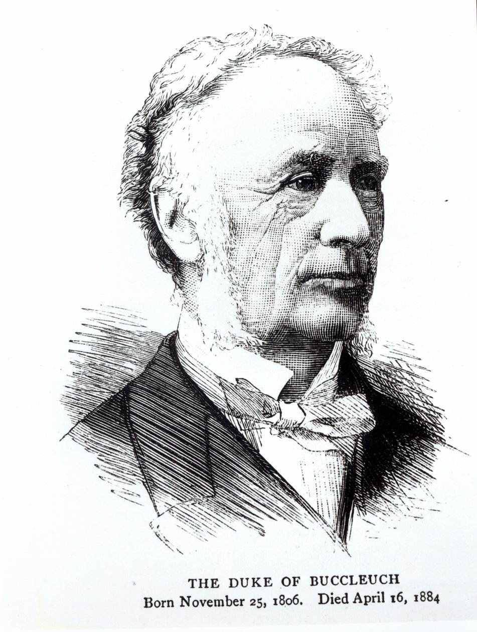 Buccleuchin herttuan muotokuva (1806-1884) tekijältä English School