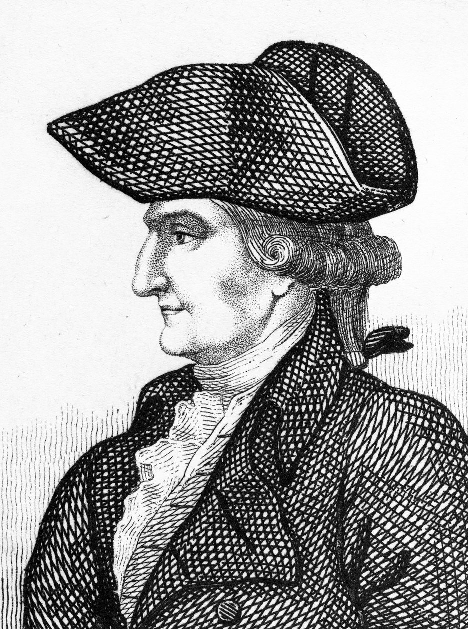 Price the Swindler, kuvitus James Caulfieldin teoksesta "The Lives and Portraits of Remarkable Characters", julkaistu 1819 tekijältä English School