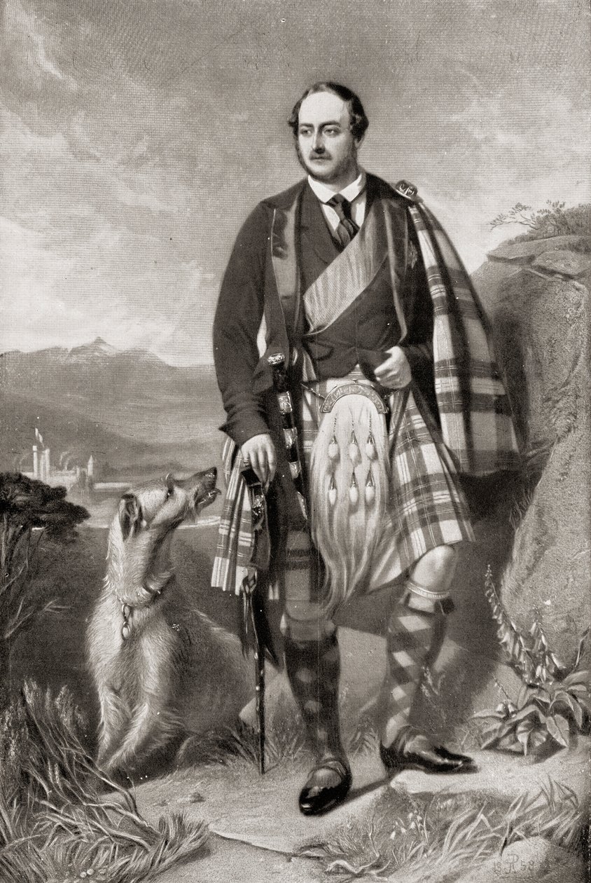 Prinssi Albert (1819-61) 1858 tekijältä English School
