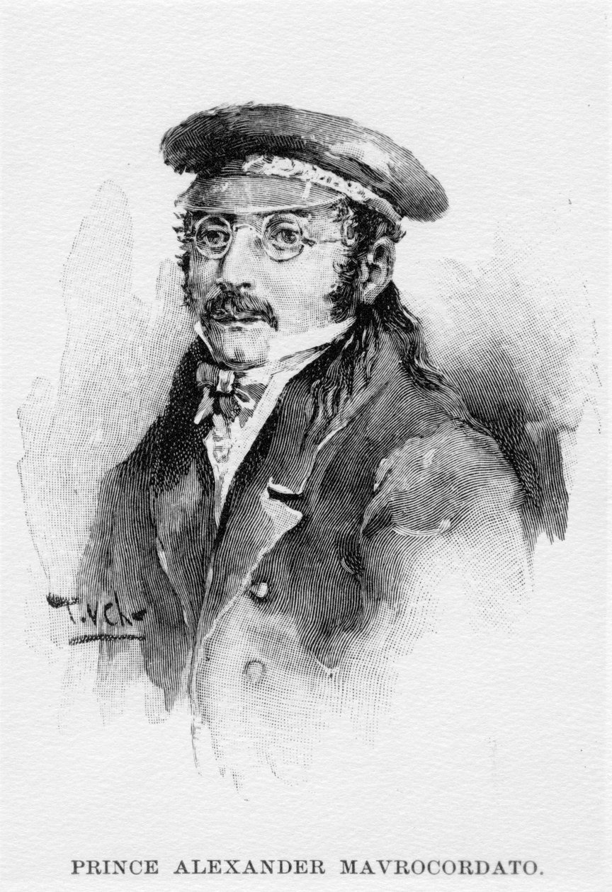 Prinssi Alexander Mavrocordato tekijältä English School
