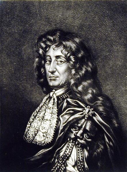 Prinssi Rupert (1619-82) kuvitus teoksesta Portrait of Characters Illustrious in British History, kaivertanut Robert Dunkarton (1744-c.1817) (mezzotint) tekijältä English School