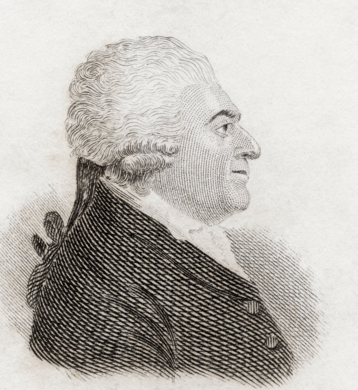 Professori James Beattie, 1825 tekijältä English School