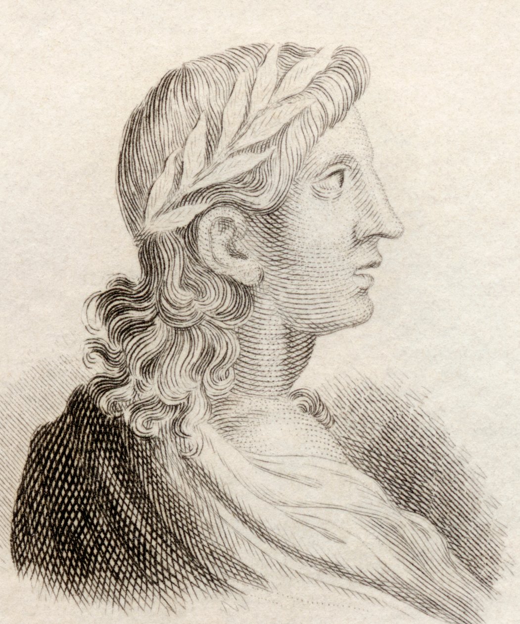 Publius Vergilius Maro, 1825 tekijältä English School