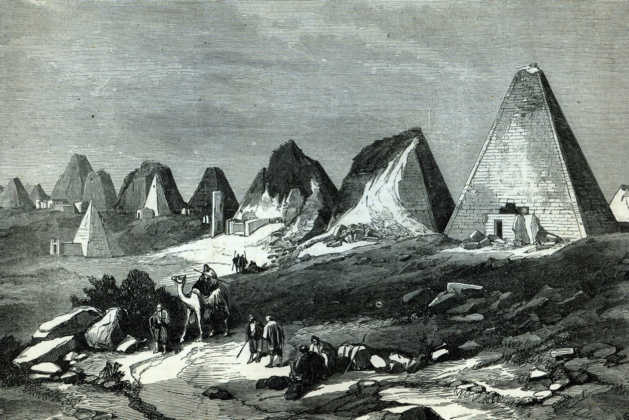 Meroen pyramidit Niilillä (kenraali Gordonin reitti), 