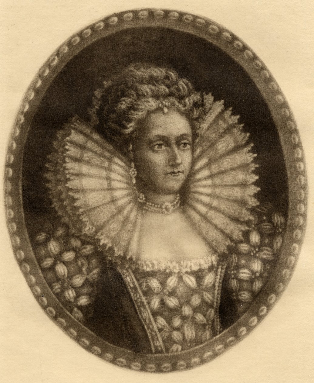 Kuningatar Elisabet I (1533-1603) tekijältä English School