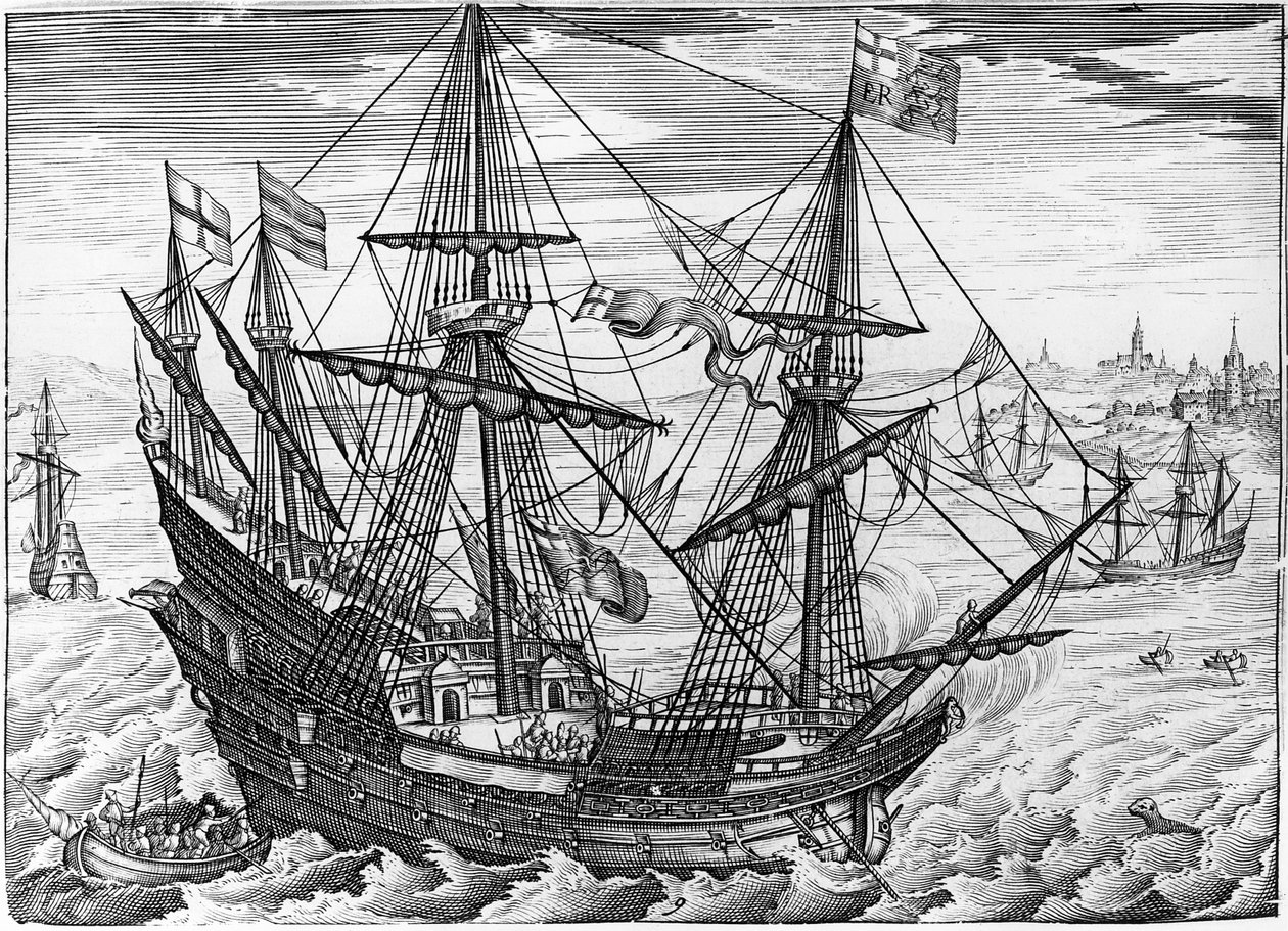Kuningatar Elisabetin Galleon tekijältä English School
