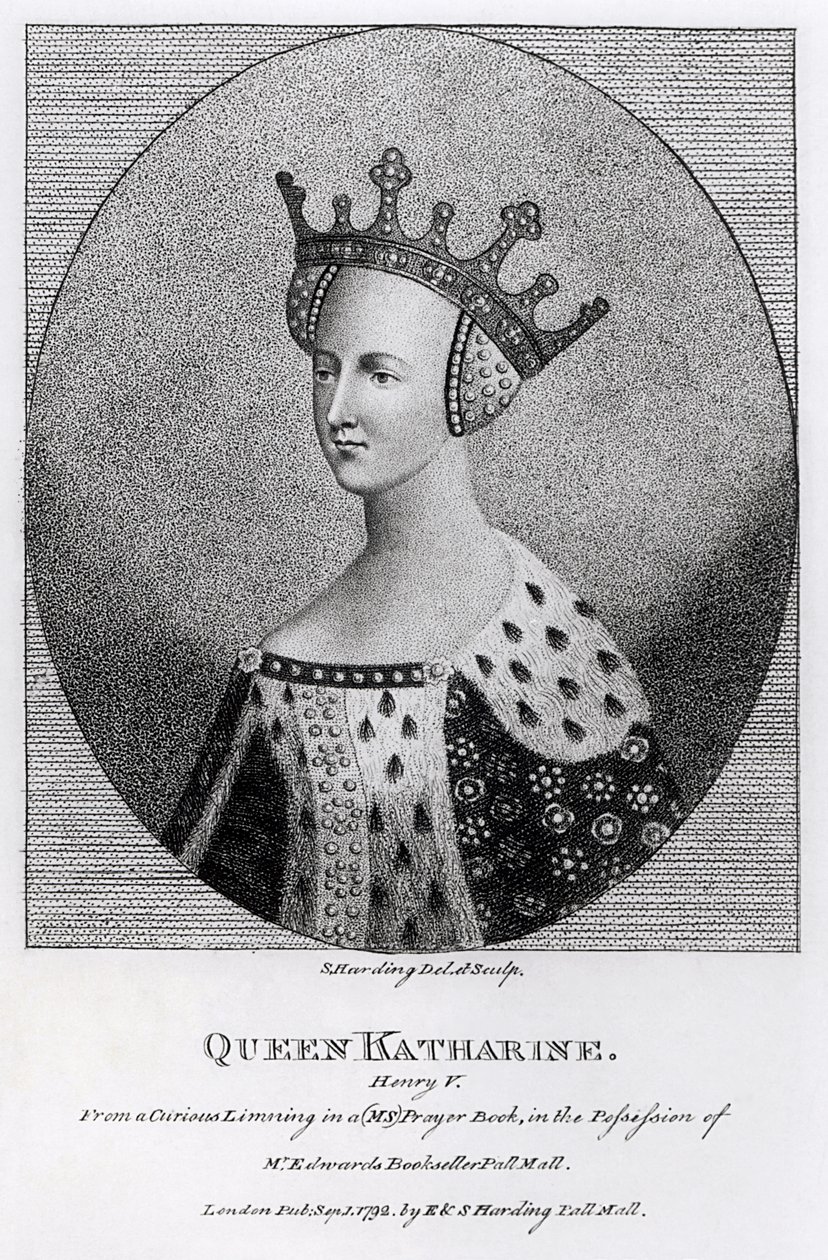 Queen Katherine (1401-37) pubi. vuonna 1792 tekijältä English School
