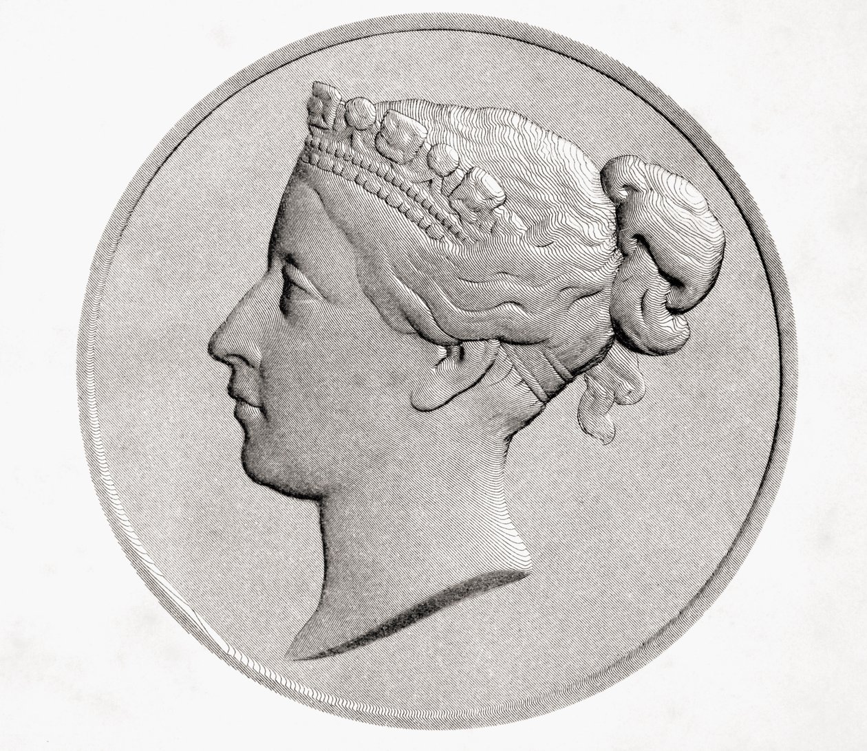 Queen Victoria, lordi Broughamin ja muiden "Old England