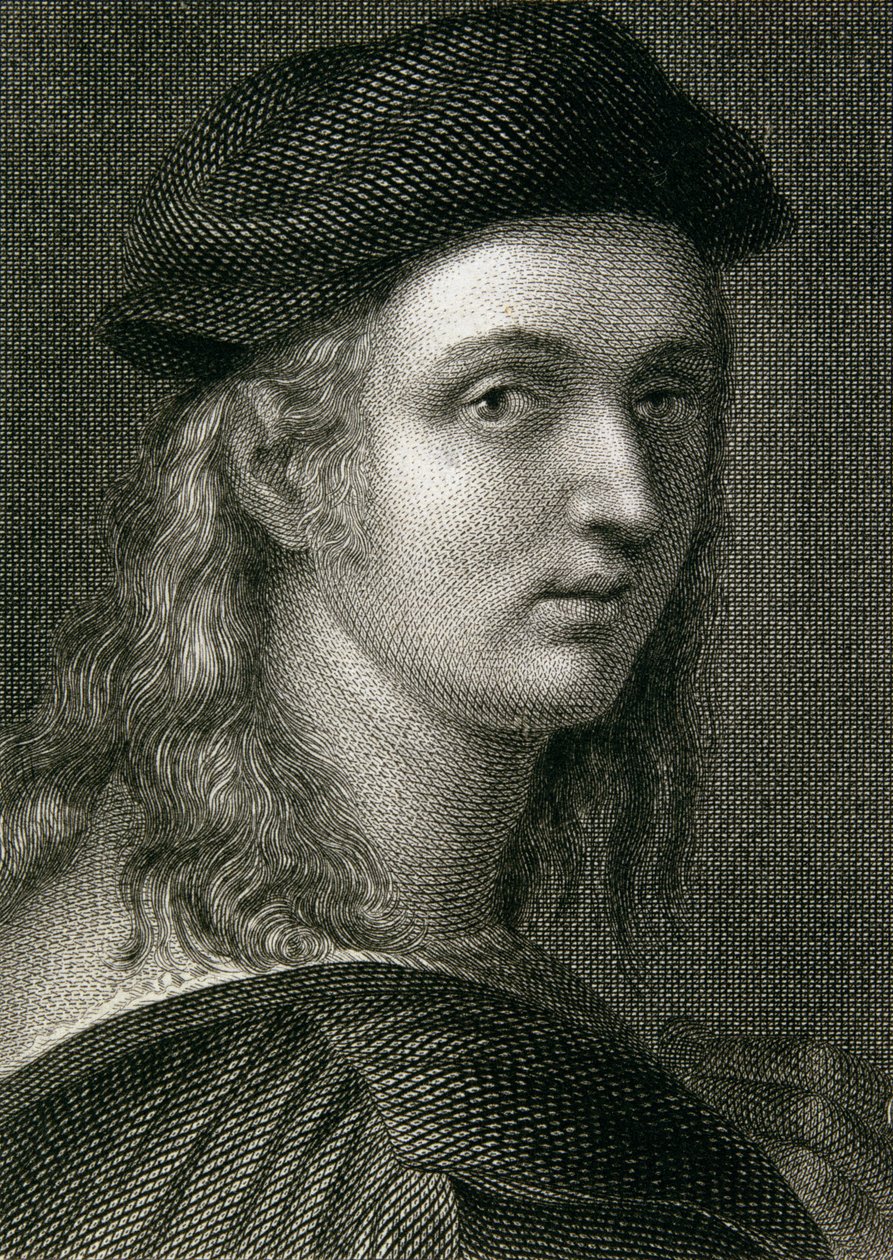 Rafael (Rafaello Sanzio) (1483-1520) tekijältä English School