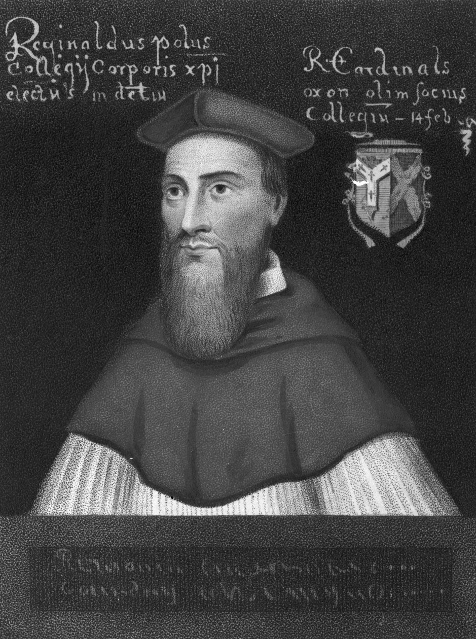 Reginald Cardinal Pole tekijältä English School
