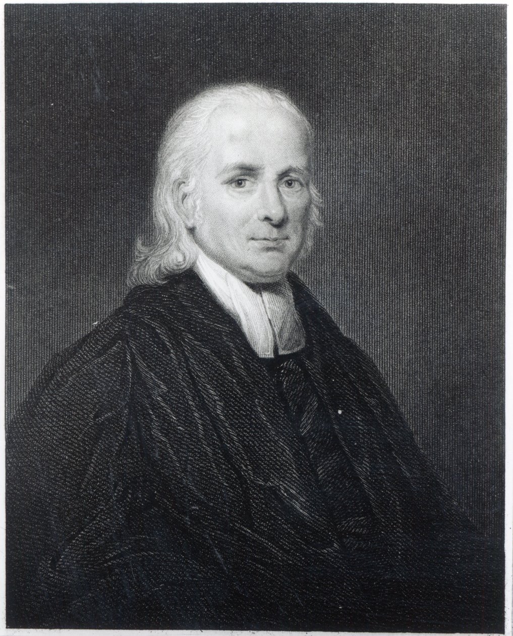 Pastori Friedrich Schwartz, kaiverrus Edward Scriven tekijältä English School