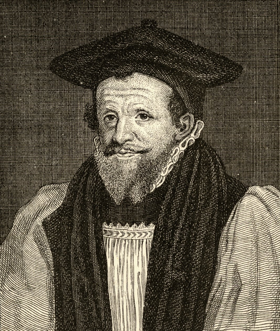 Richard Bancroft (1544-1610) tekijältä English School