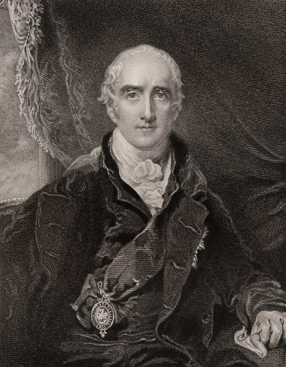 Richard Colley Wellesley (1760-1842) tekijältä English School