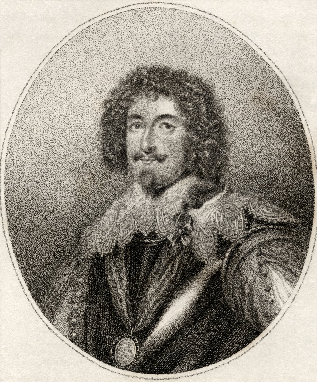 Richard Sackville, kaiverrus Bocquet, kuvitus 