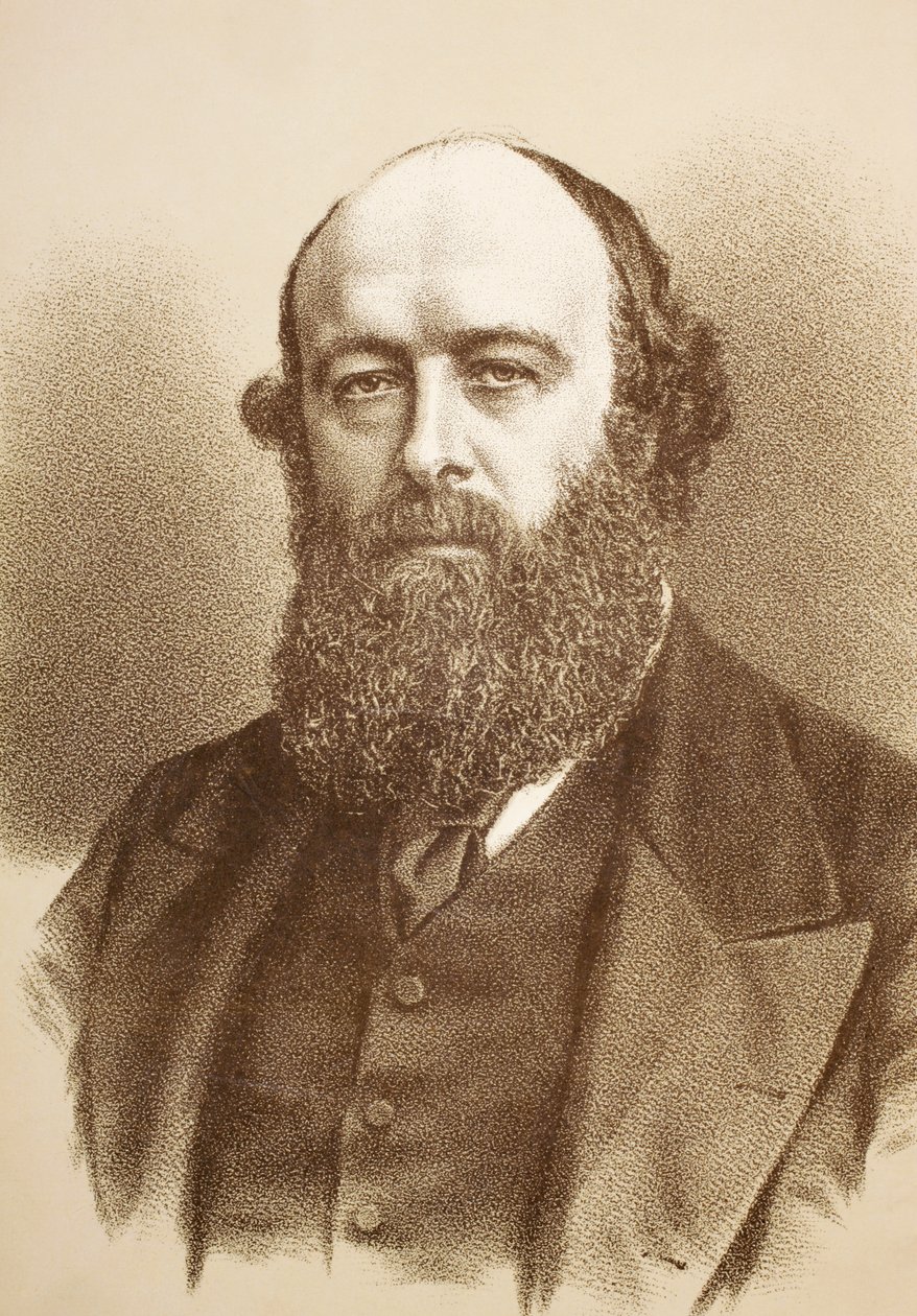 Robert Arthur Talbot Gascoyne-Cecil, Salisburyn 3. markiisi, n. 1890 tekijältä English School
