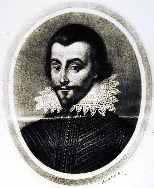 Robert Cecil (n.1563-1612) Salisburyn 1. jaarli, kuvitus teoksesta Portraits of Characters Illustrious in British History, kaivertanut Richard Earlom (1743-1822) (mezzotint) tekijältä English School
