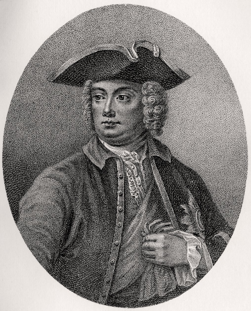 Robert Walpole, piirros Sir Edward Creasyn julkaisusta "Memoirs of Eminent Etonians", julkaistu Lontoossa 1876 tekijältä English School