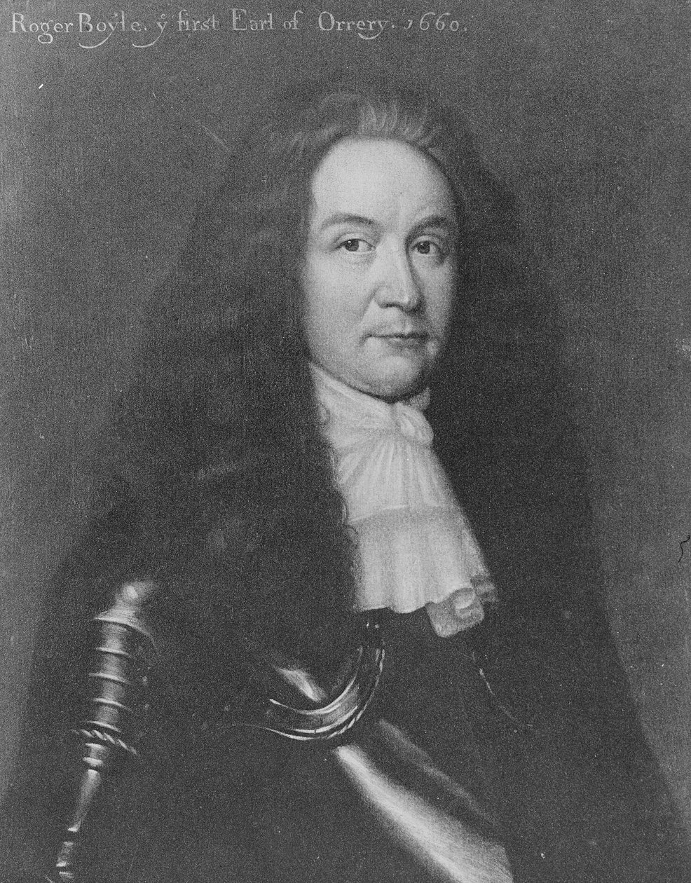 Roger Boyle, Orreryn ensimmäinen jaarli, muotokuvan jälkeen vuodelta 1660 tekijältä English School