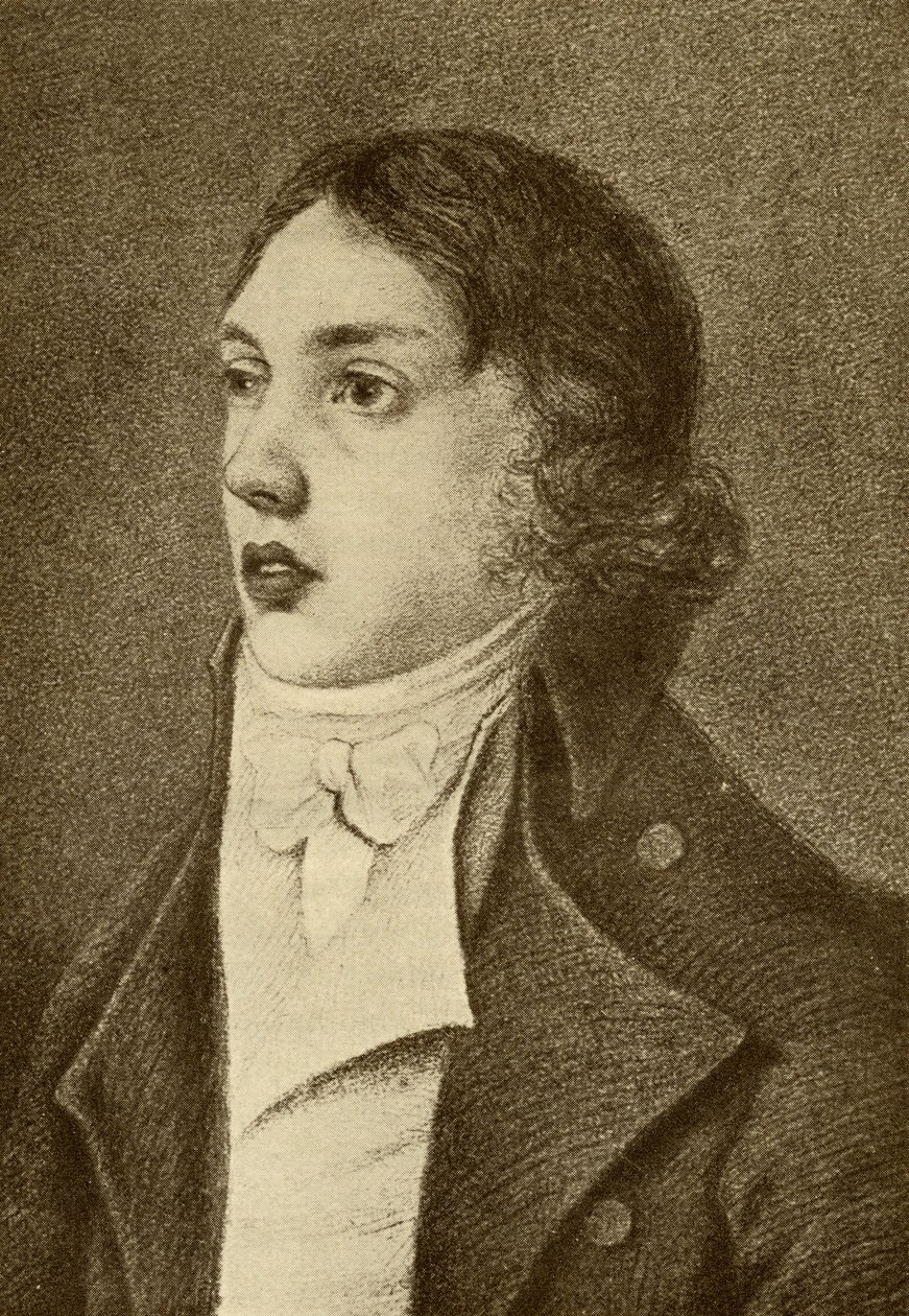 Samuel Taylor Coleridge (1772-1834) tekijältä English School