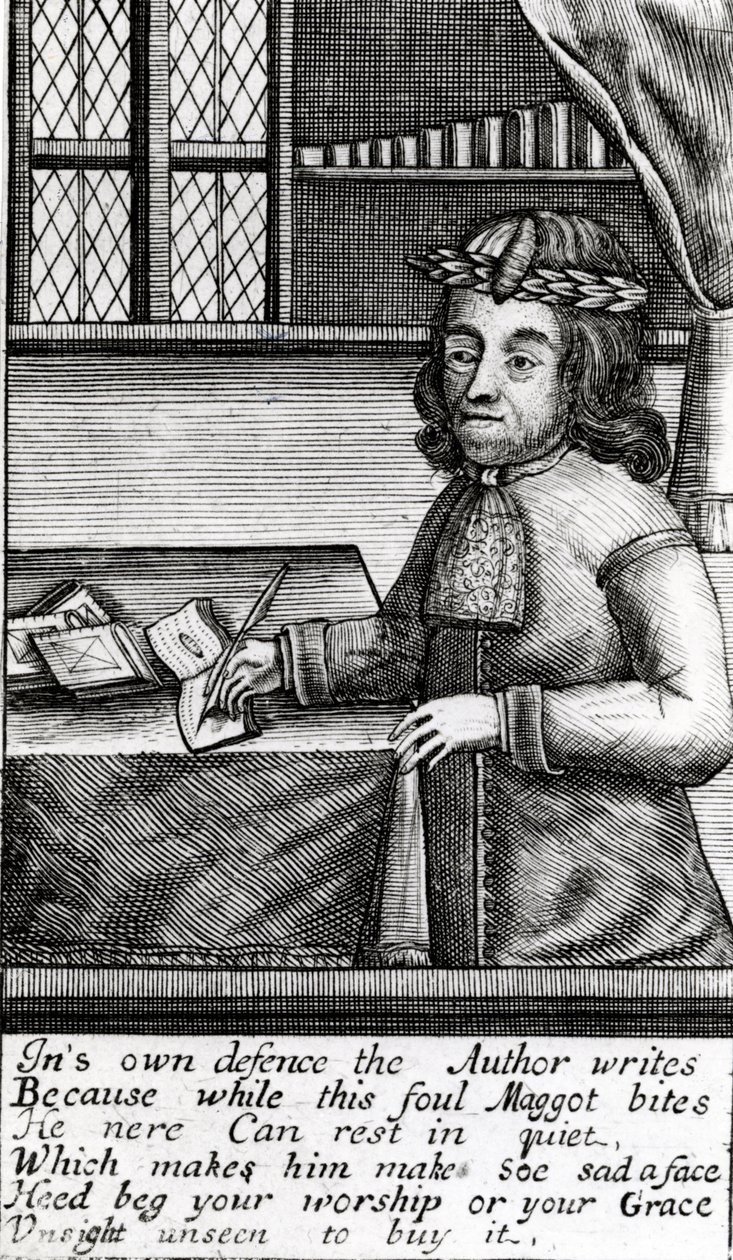 John Wesleyn satiiri, noin 1685 tekijältä English School