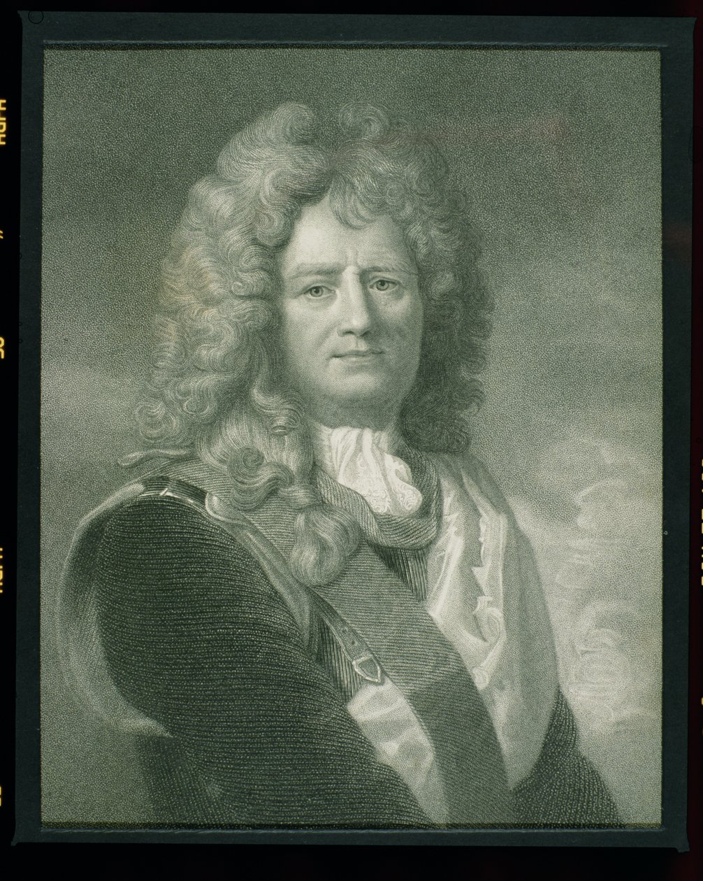 Sebastien le Prestre de Vauban (1633-1707) Muotokuvagalleriasta, julkaistu 1833 tekijältä English School