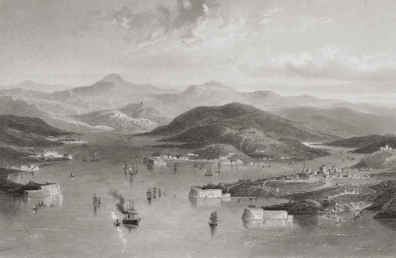 Sevastopol, Ukraina, 1883 tekijältä English School