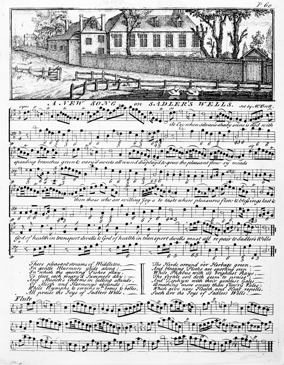 Nuotit kappaleeseen "A New Song on Sadler