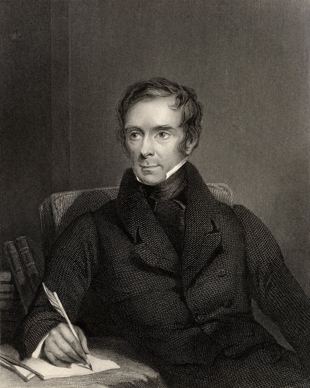 Sir Benjamin Collins Brodie, kaiverrettu J. Brain, "The National Portrait Gallery, Volume I", julkaistu noin 1820 tekijältä English School
