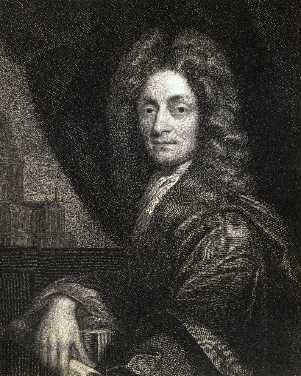 Sir Christopher Wren (1632-1723) mula sa 