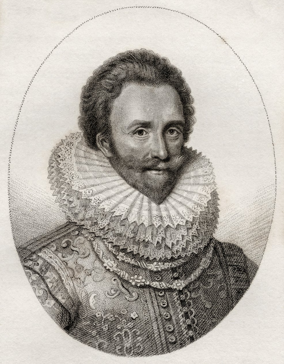 Sir Dudley Carleton, kuvitus 