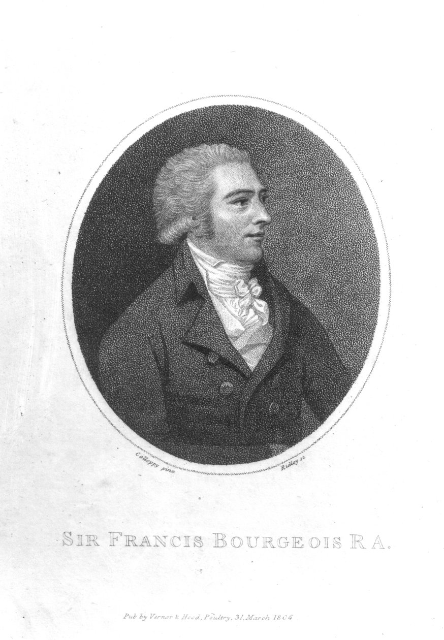 Sir Francis Bourgeois, 1804 tekijältä English School
