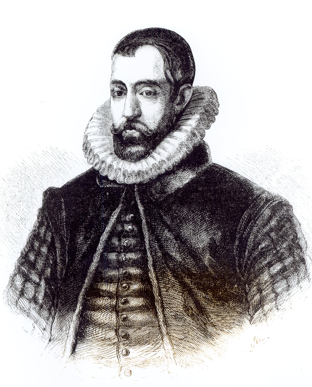 Sir Francis Walsingham (n. 1532-1590) tekijältä English School