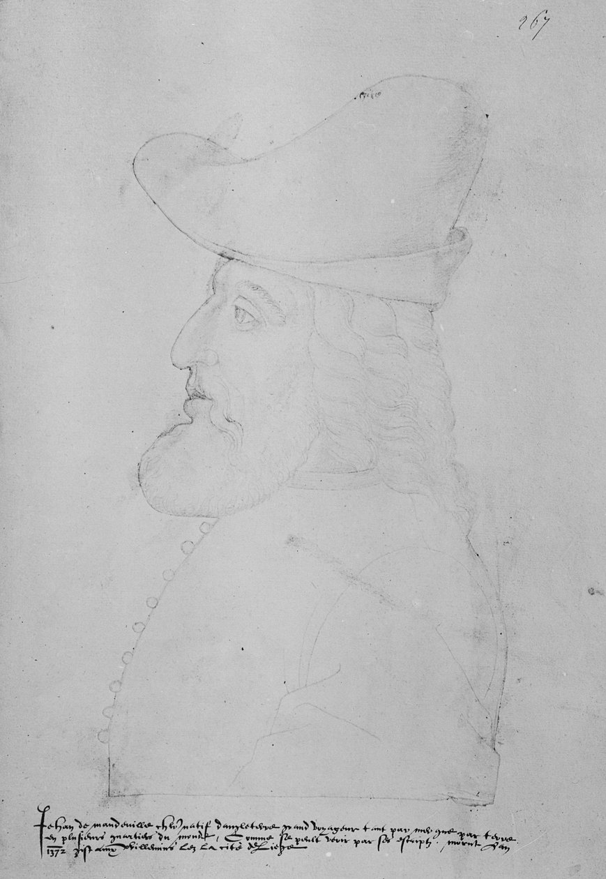 Sir John Mandeville tekijältä English School