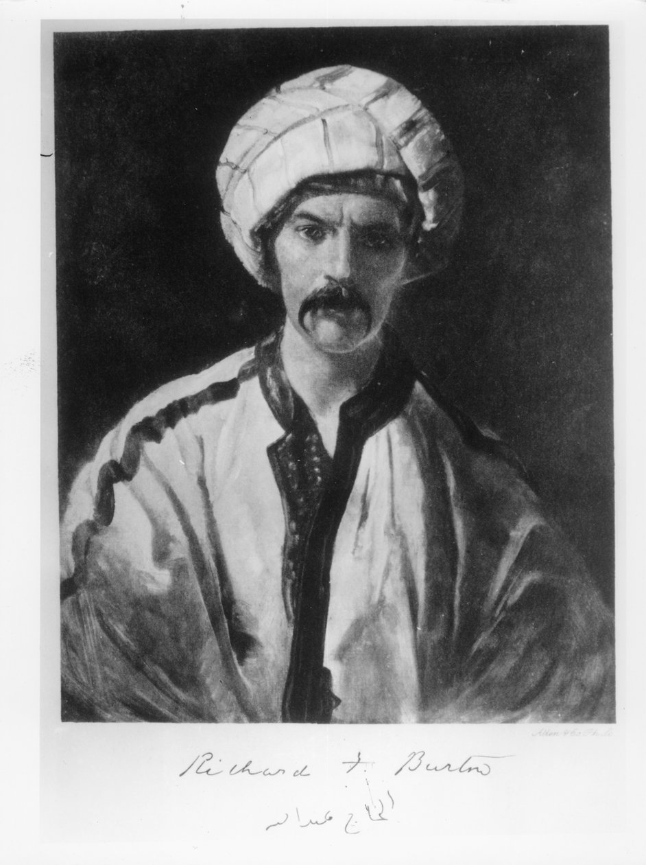 Sir Richard Burton (1821-90) tekijältä English School