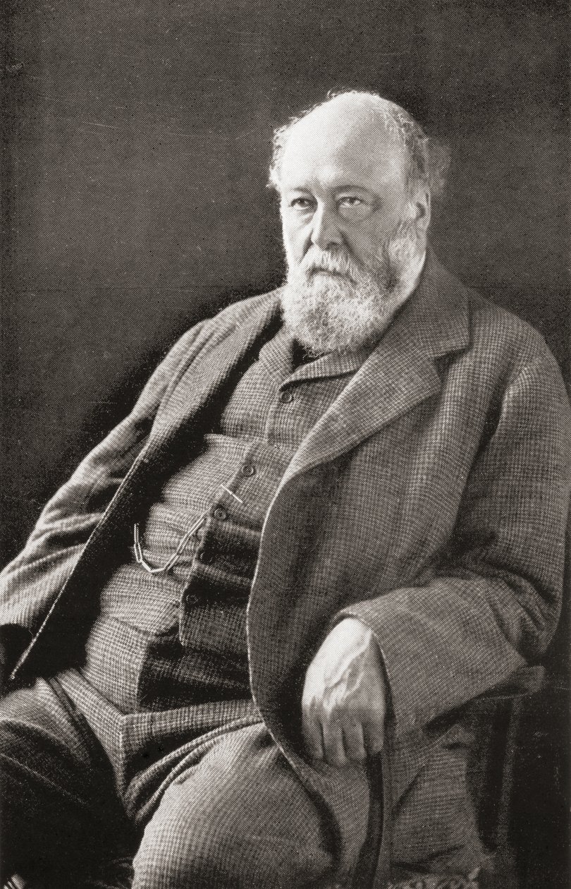 Sir Robert Gascoyne-Cecil, David Williamsonin vuonna 1898 julkaistusta teoksesta Gladstone: The Man and the Statesman tekijältä English School