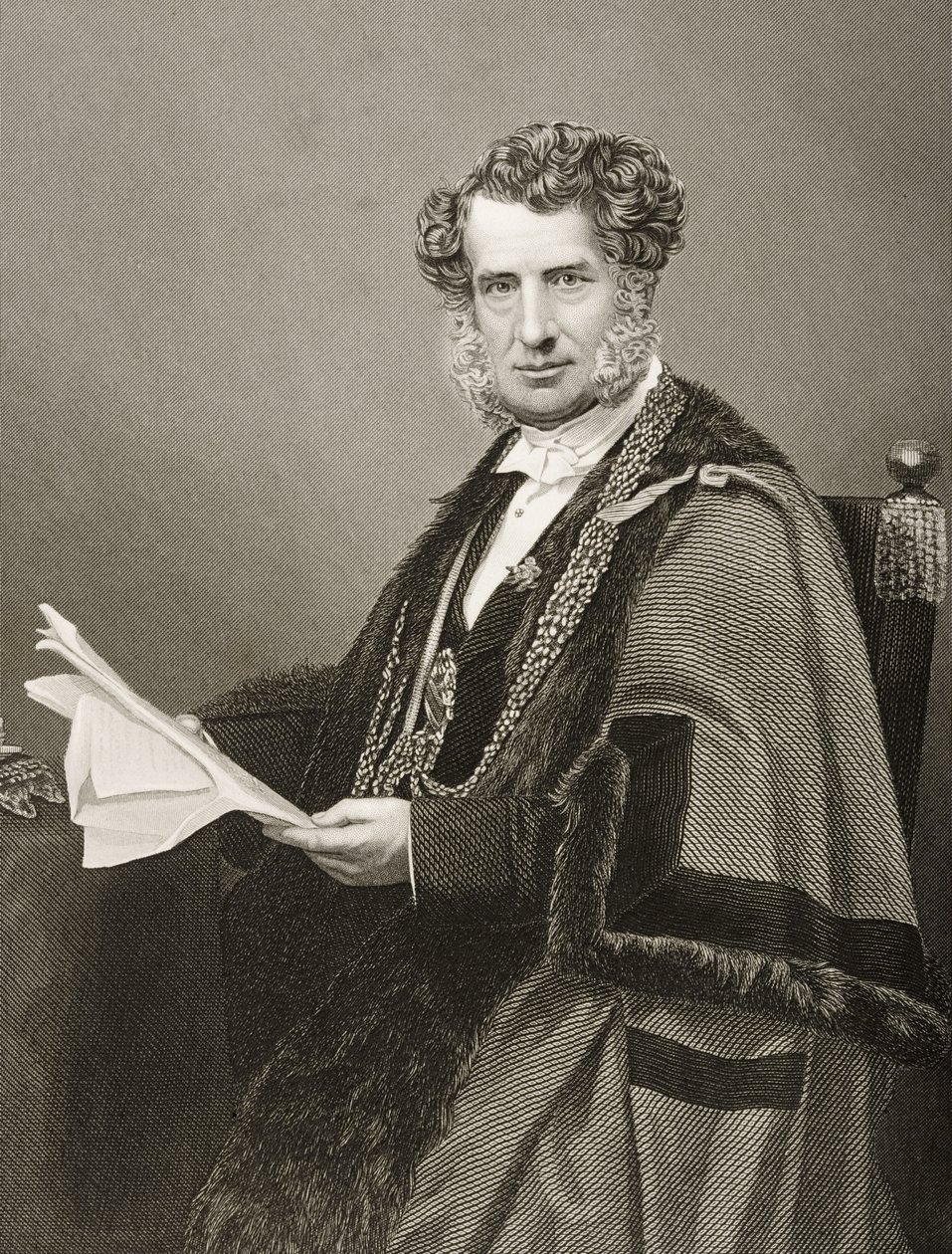Sir Robert Walter Carden (1801-88) 1. Baronet tekijältä English School