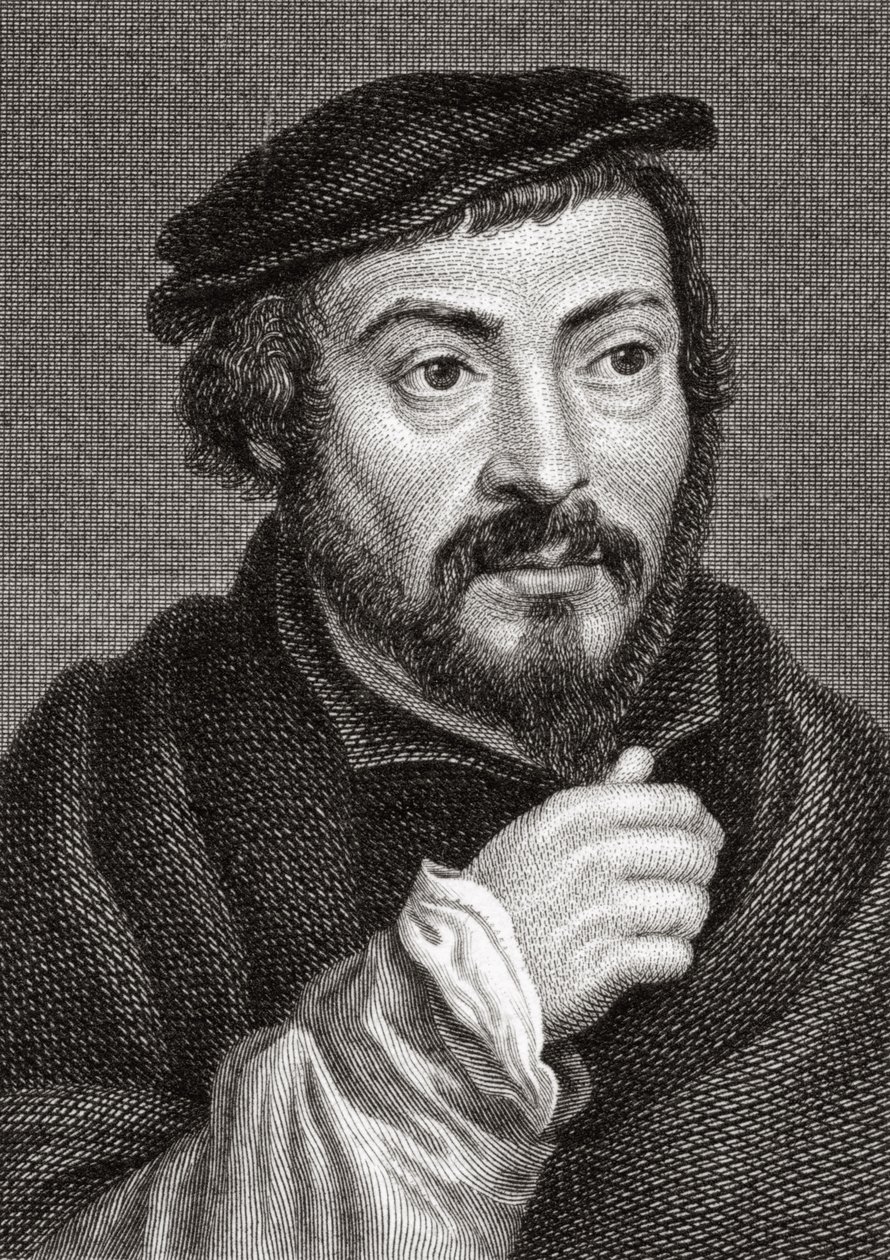 Sir Thomas More (1478-1535) tekijältä English School