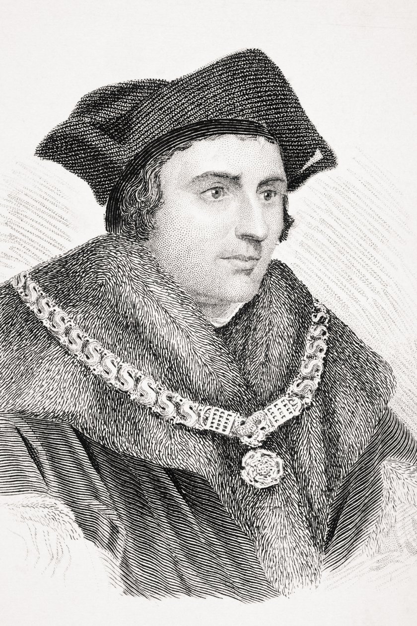 Sir Thomas More, kuvitus lordi Broughamin "Old England
