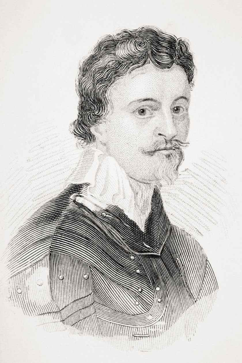 Sir Thomas Wentworth, kuvitus Lord Broughamin kirjasta 