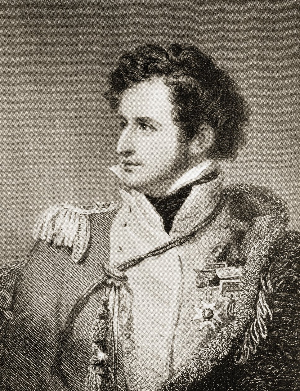 Sir William Francis Patrick Napier (1785-1860) tekijältä English School