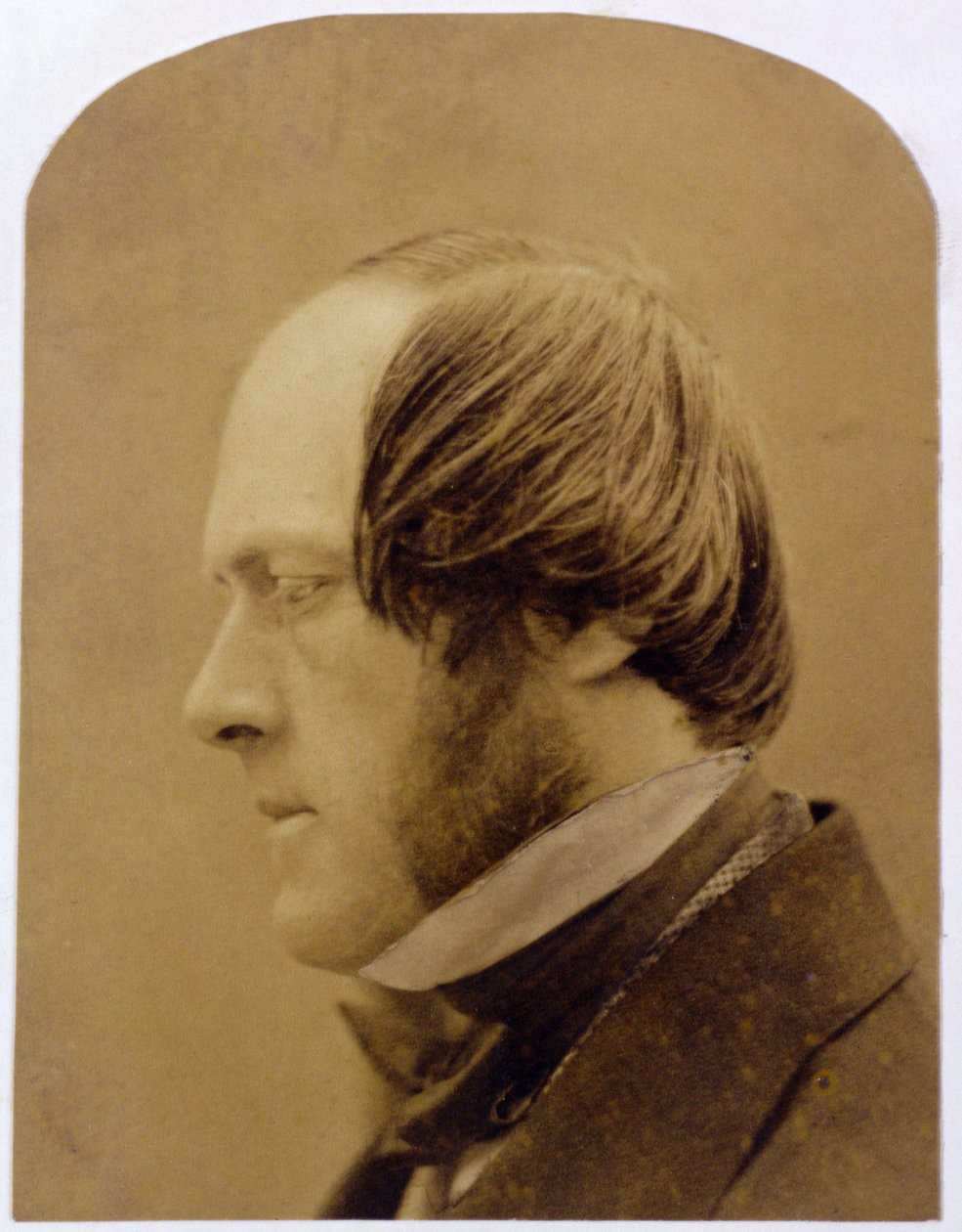 Sir William Frederick Pollock (1815-88) (albumiprintti) tekijältä English School