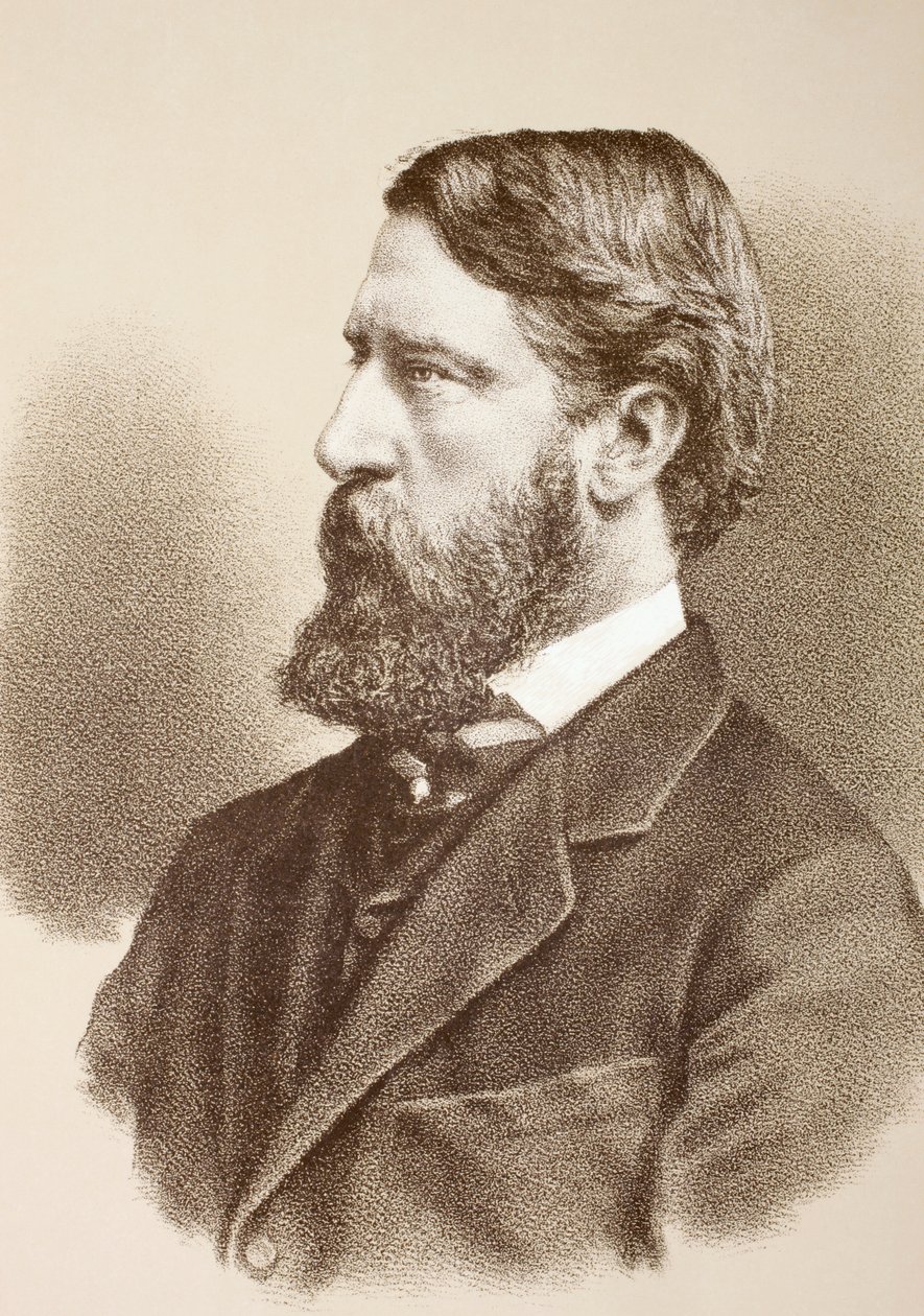Spencer Compton Cavendish, 8. Devonshiren herttua, n. 1890 tekijältä English School