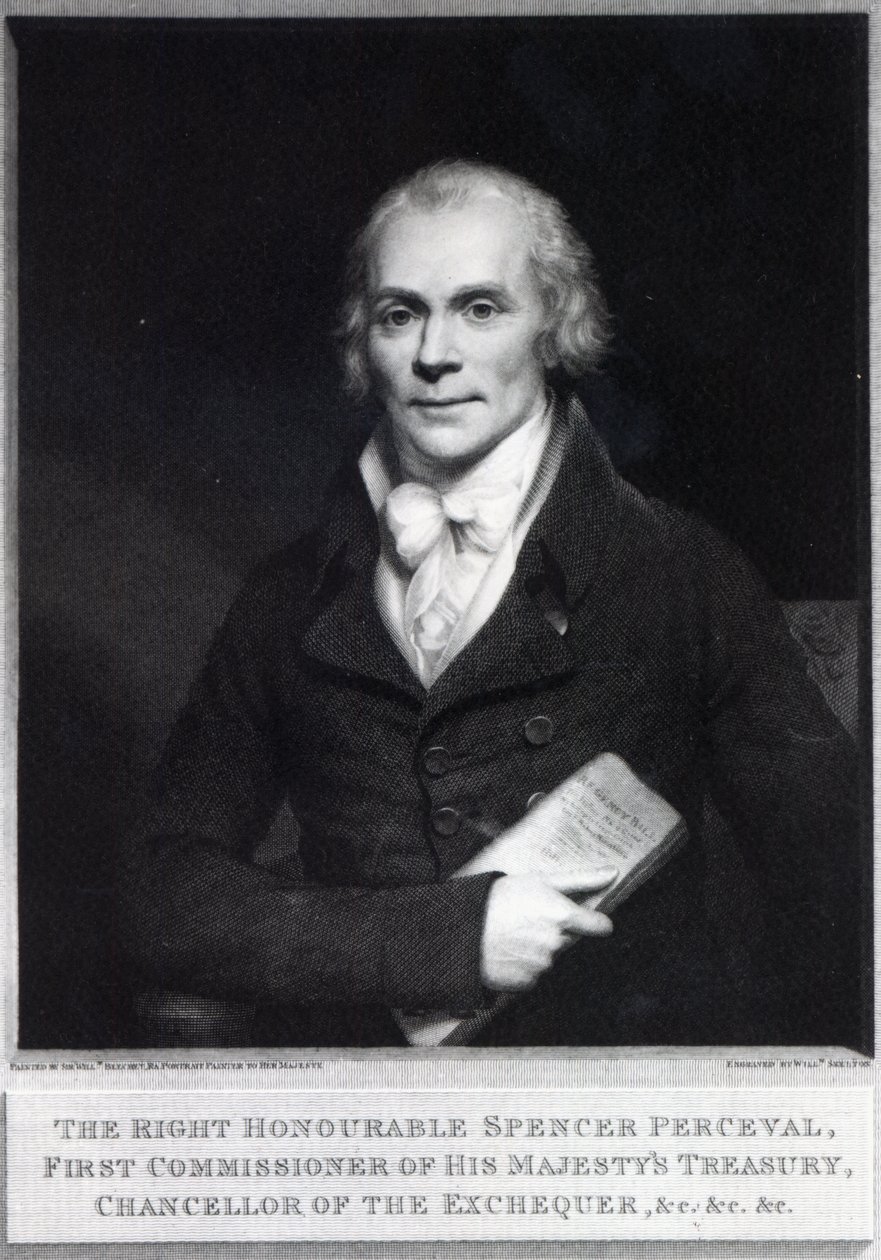 Spencer Perceval (1762-1812) tekijältä English School