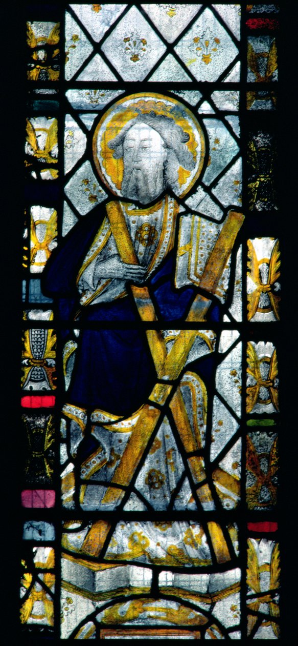 St. Andrew Saltire Crossin kanssa, Brittiläinen, 1300-luku tekijältä English School