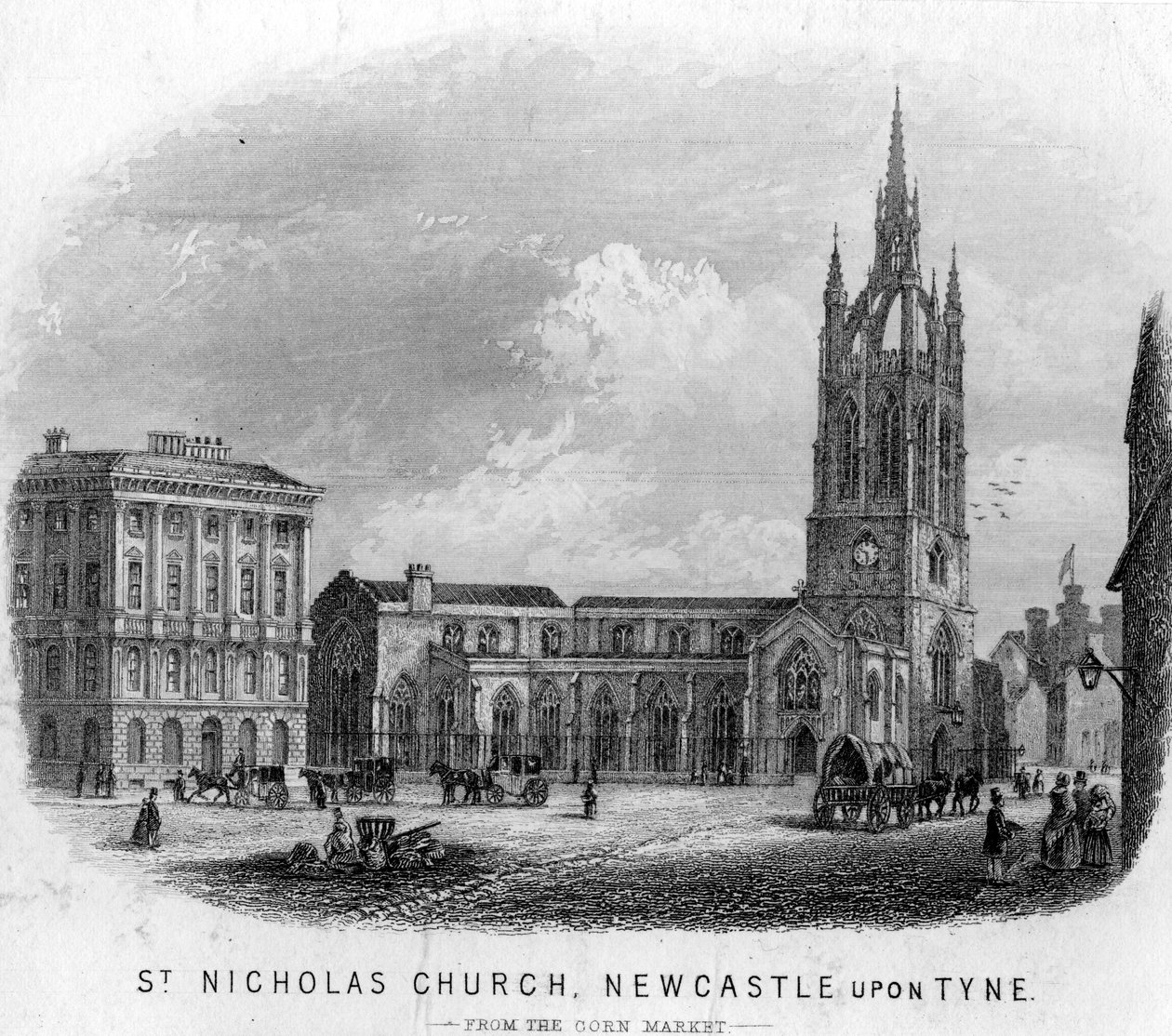 St. Nicholas Church, Newcastle-Upon-Tyne tekijältä English School